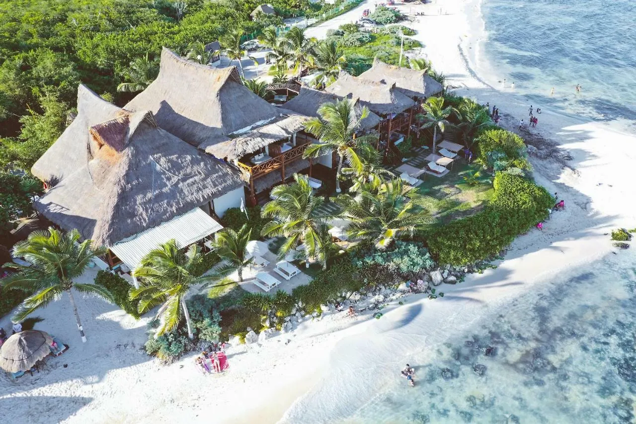 El Pez A Colibri Boutique Hotel Tulum 5*,