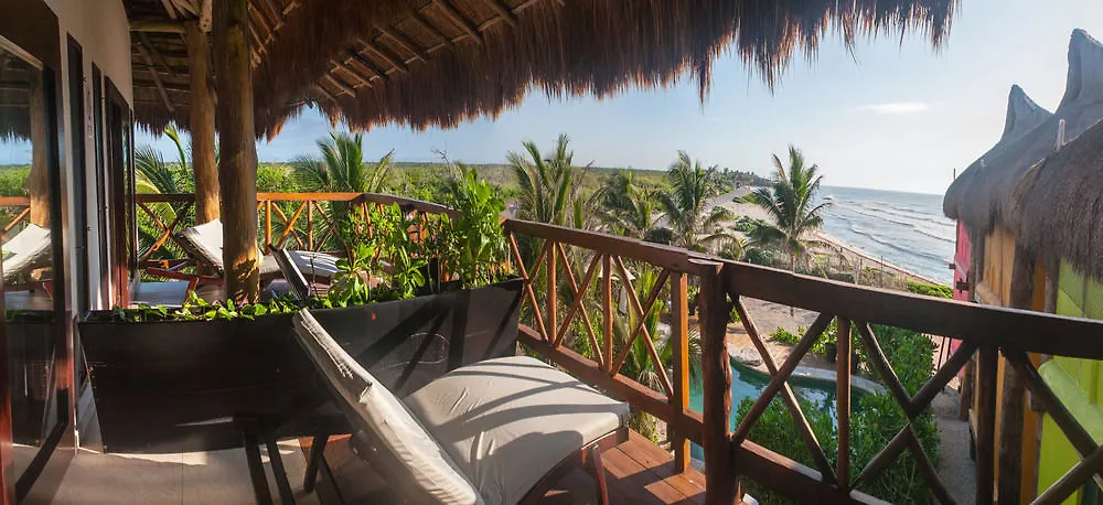 טולום El Pez A Colibri Boutique Hotel