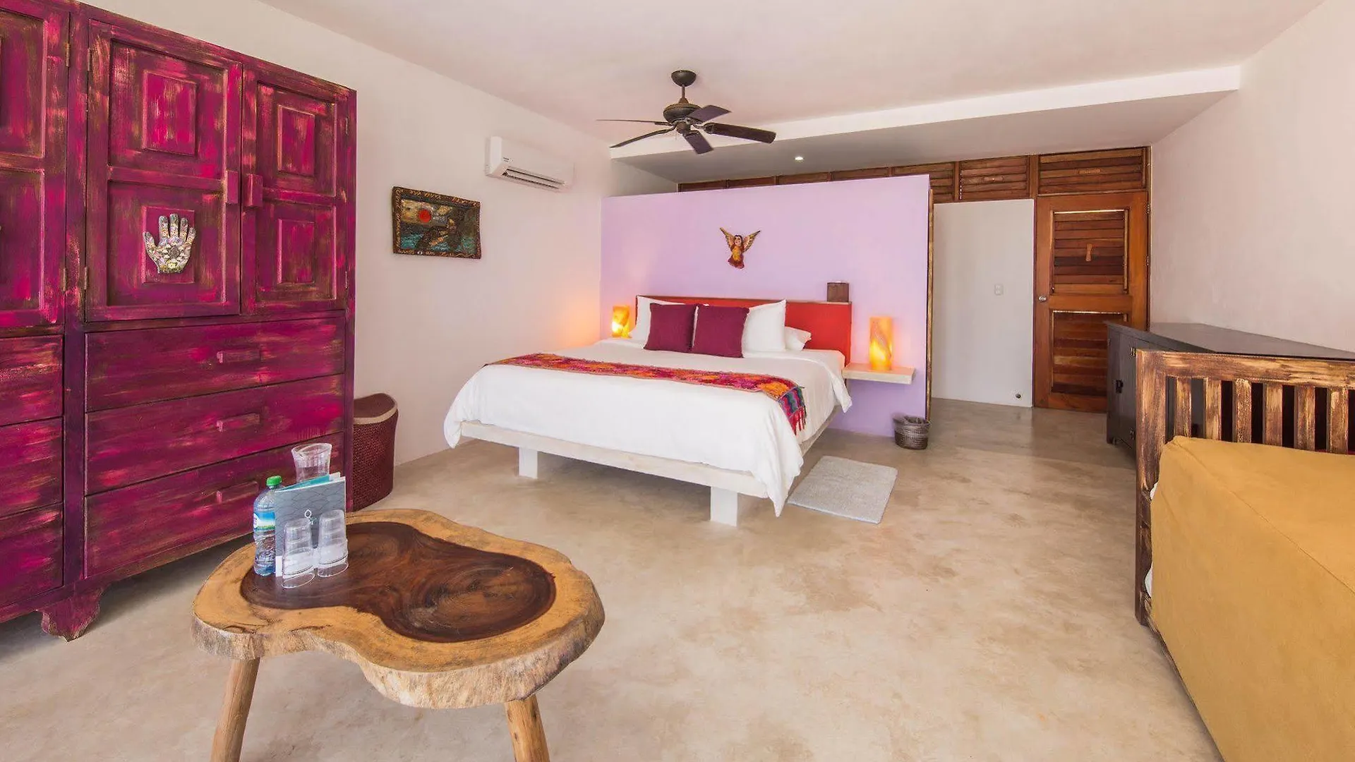 טולום El Pez A Colibri Boutique Hotel