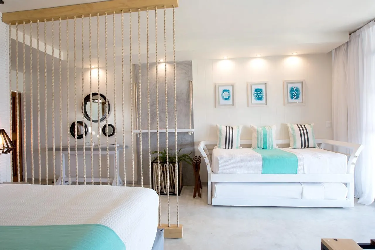 טולום El Pez A Colibri Boutique Hotel מקסיקו