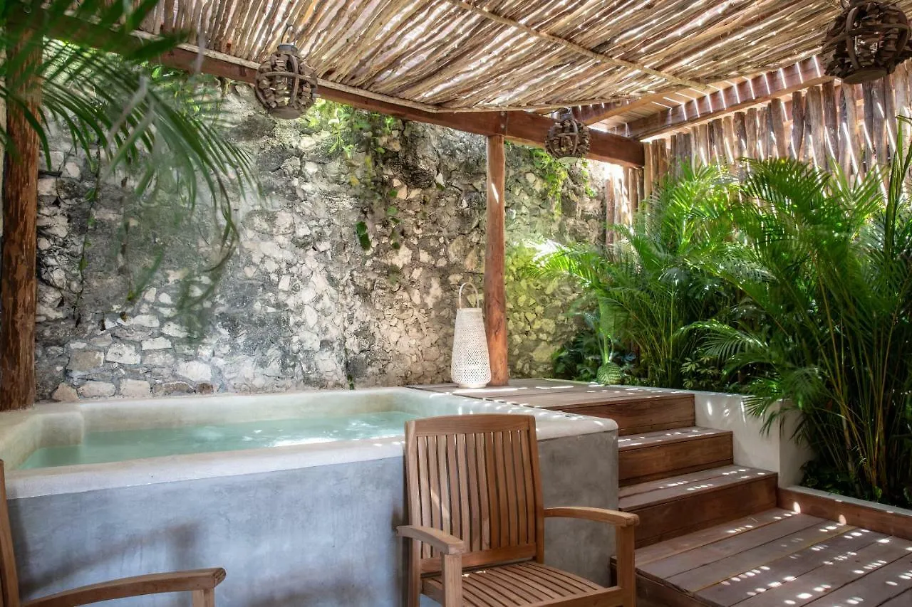 El Pez A Colibri Boutique Hotel Tulum 5*,
