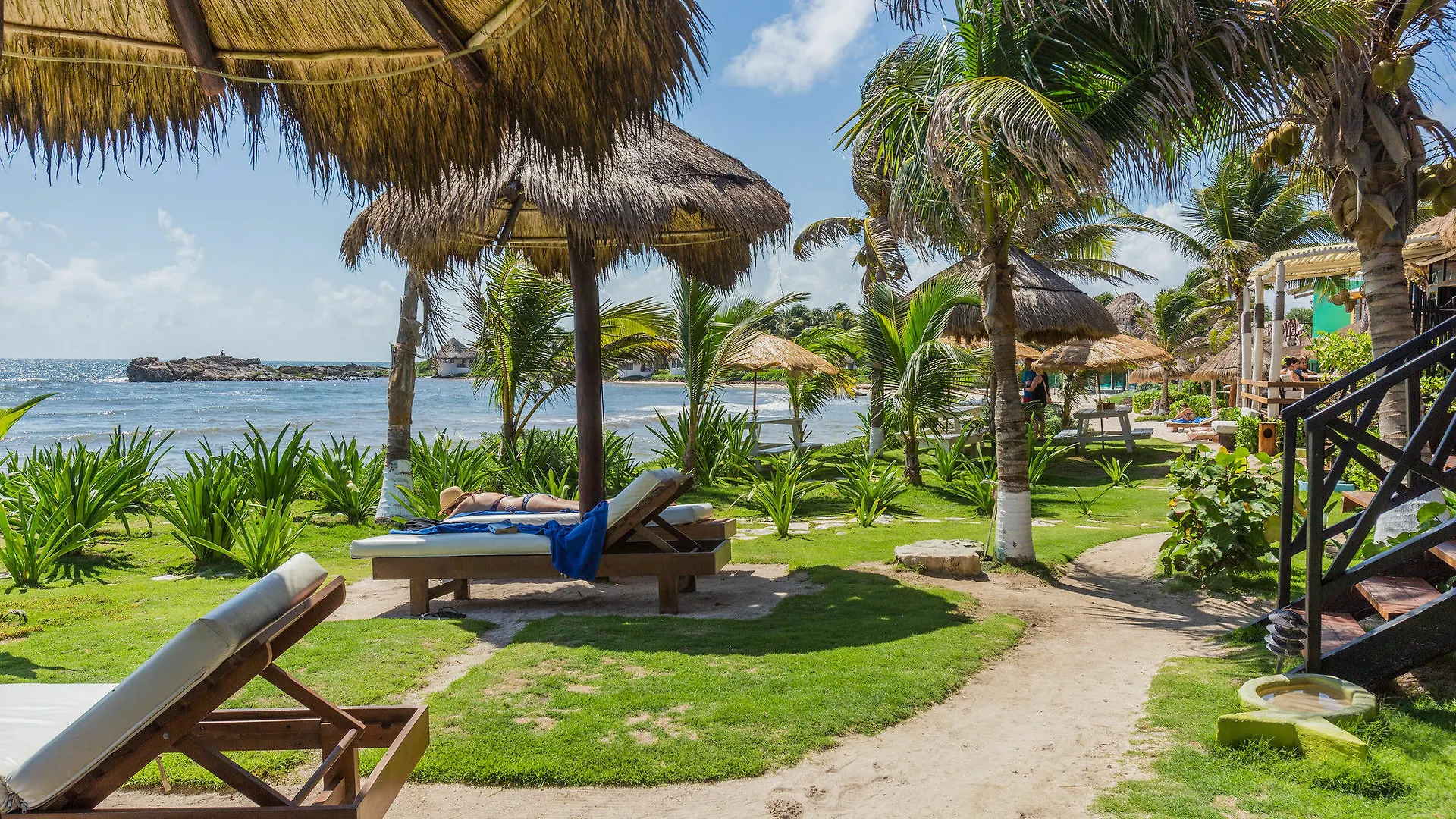 טולום El Pez A Colibri Boutique Hotel