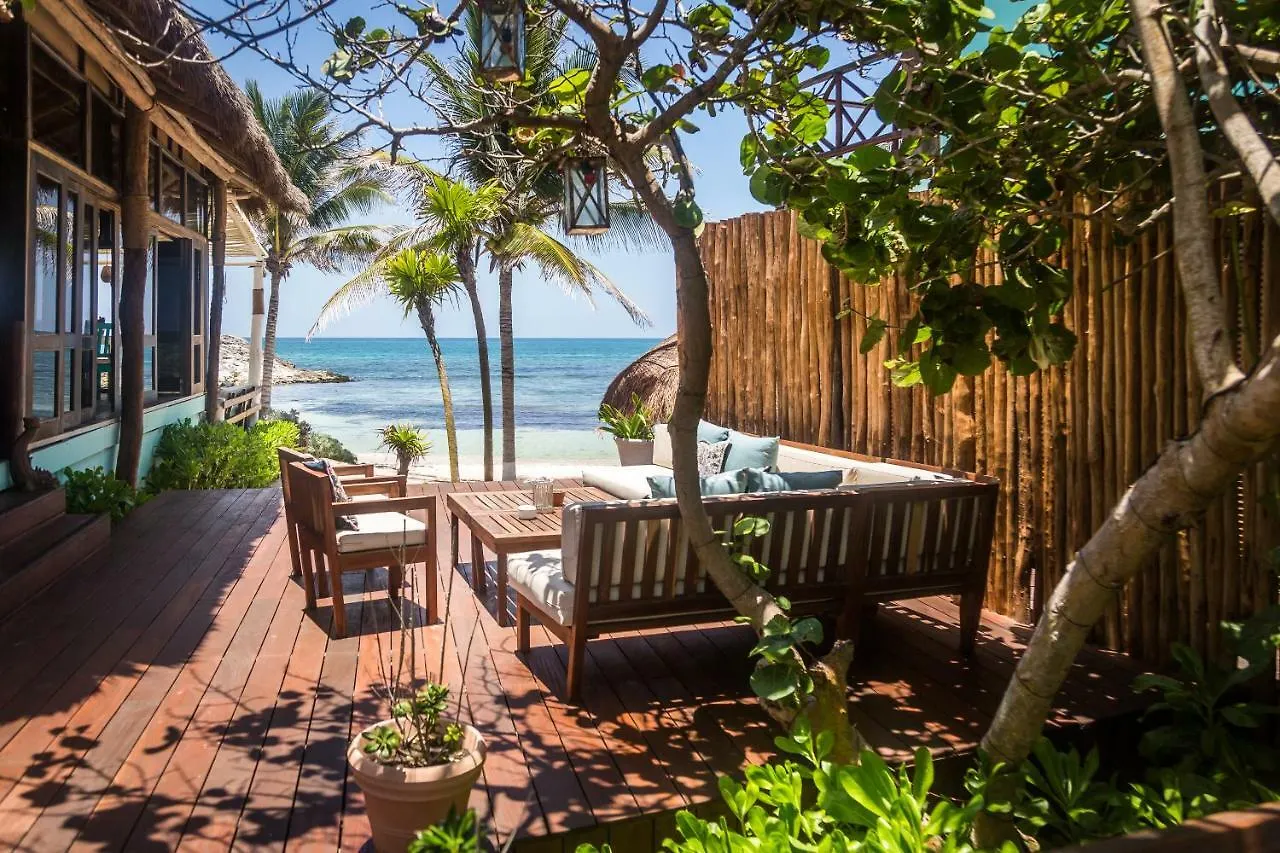 טולום El Pez A Colibri Boutique Hotel