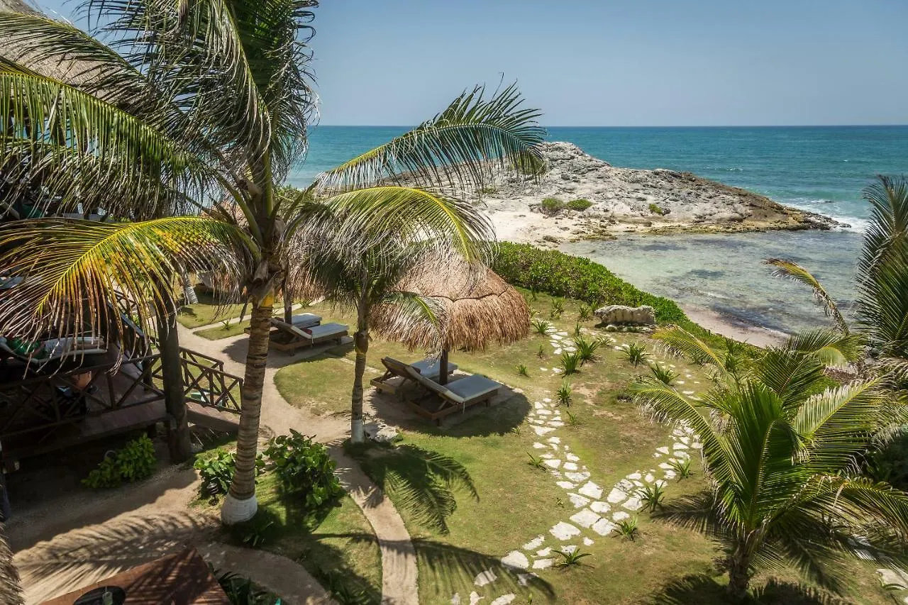 טולום El Pez A Colibri Boutique Hotel