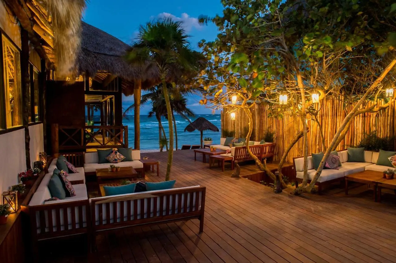 טולום El Pez A Colibri Boutique Hotel