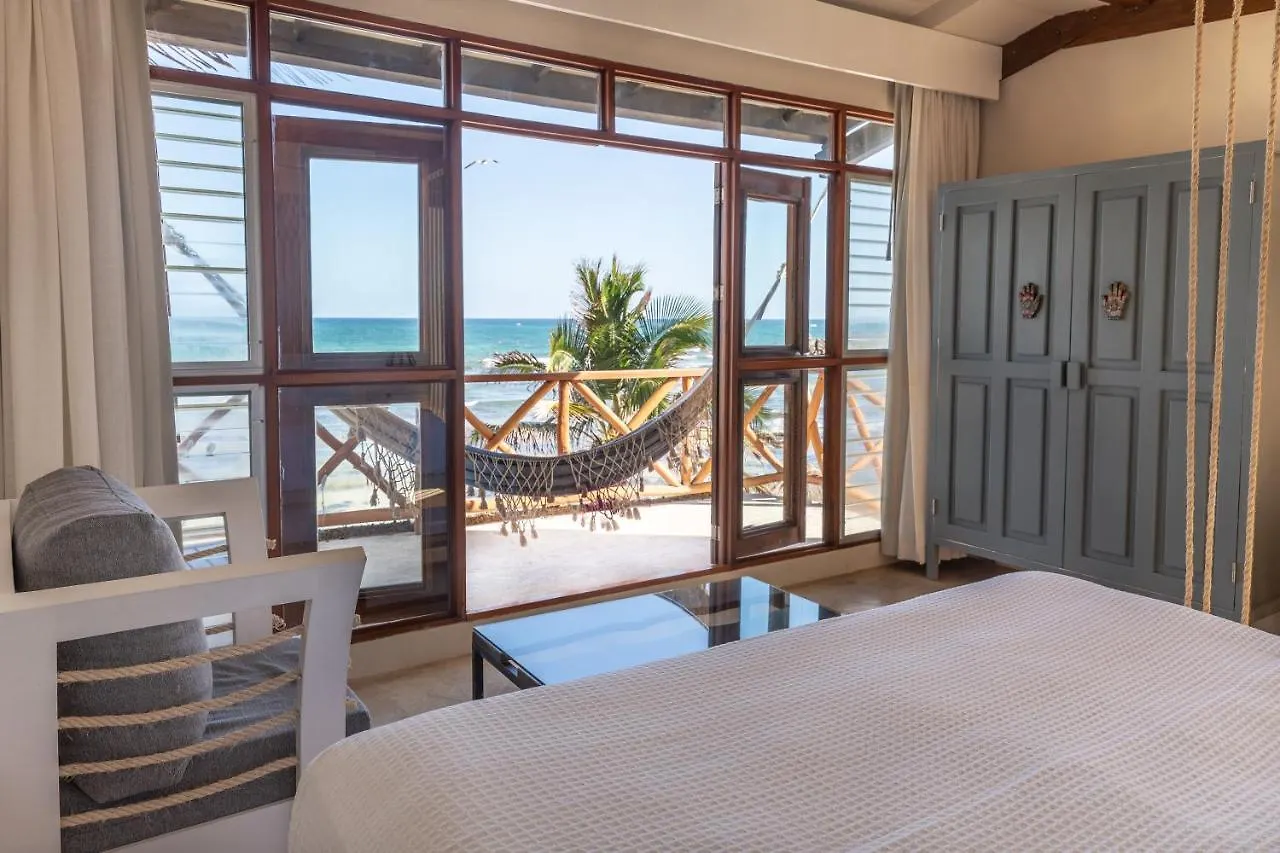 טולום El Pez A Colibri Boutique Hotel מקסיקו